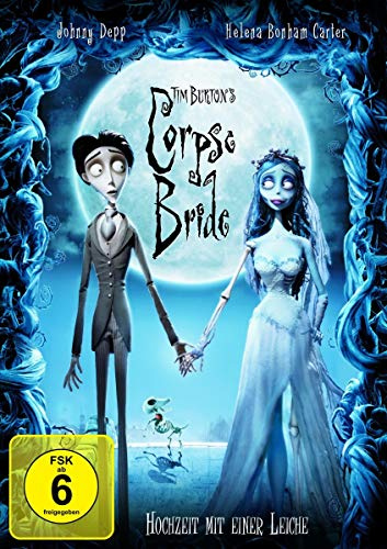Tim Burtons Corpse Bride - Hochzeit mit einer Leiche [DVD]