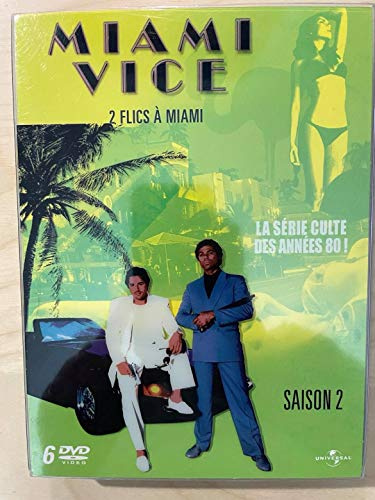 Deux flics à Miami : L'Intégrale saison 2 - Coffret 6 DVD [FR IMPORT]