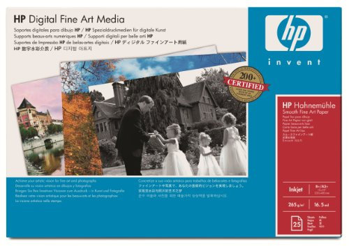 HP Fine Art Papier Hahnemuehle glatt