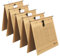 Herlitz 5874359 Hängehefter A4 UniReg 5er Packung, 230 g/qm braun