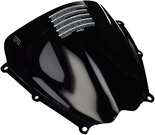 Puig 4363N Z-Racing Windscreen optimised aerodynamics, Black