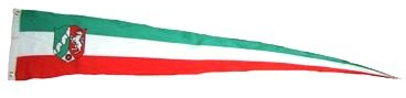 Langwimpel Nordrhein Westfalen Fahne Flagge Wimpel NEU