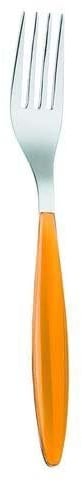 Guzzini menú de la horquilla de Feeling, De colour naranja y de colour. 20,5 cm, diseño de la gama de: Robin Levien (H, no 2300.02.45)