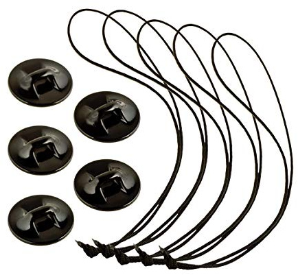 GoPro Kamera-Halterungsband-Klebeanker (5er-Set, geeignet für GoPro Kameras)