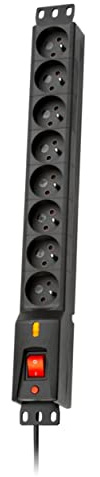PDU 810 LESTAR LXARM 1,5 m Black Rack 19