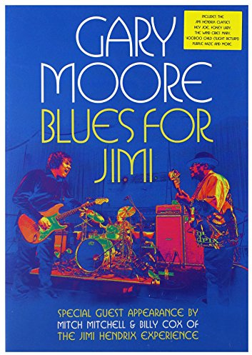 Gary Moore Blues For Jimi [DVD] [NTSC] [UK Import]