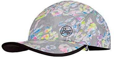 Buff 5 Panel Go Cap Kinder OZIRA Frau Einheitsgröße, Grau