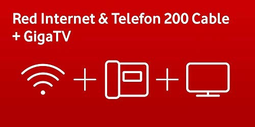 Red Internet & Phone 200 Cable + GigaTV