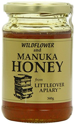 Littleover Apiaries - Miele di Manuka e fiori selvatici 340 g (confezione da 3)