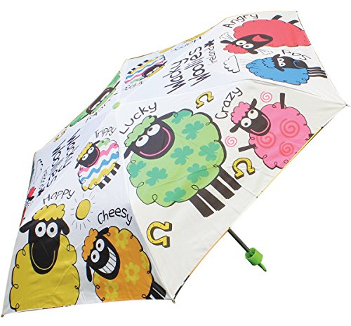 Dublin Gift Verschiedene Wacky Woollies Regenschirm, 81,3 x 81,3 cm