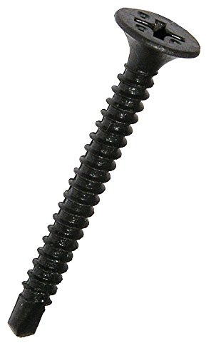 Dresselhaus 0/6540/091/3,5/45/ /02 Gipsplattenschrauben mit Bohr- spitze, Trompetenkopf-H , 3,5 x 45, phosphatiert, 250 Stück