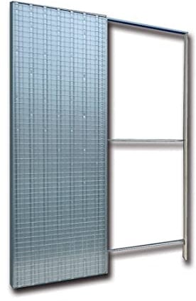 Contre-châssis Doortech Scrigno Pour Portes Coulissantes - Enduit (100mm) - 80x210 cm