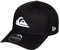 Quiksilver Herren Mountain & Wave Black Cap, White, M/L