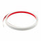 Fensterleiste Flachprofil PVC selbstklebend 20mm Breit 5m lang Abdeckleiste