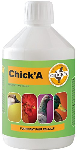CHICK'A Aliment diététique complémentaire Fortifiant volaille 500 ML