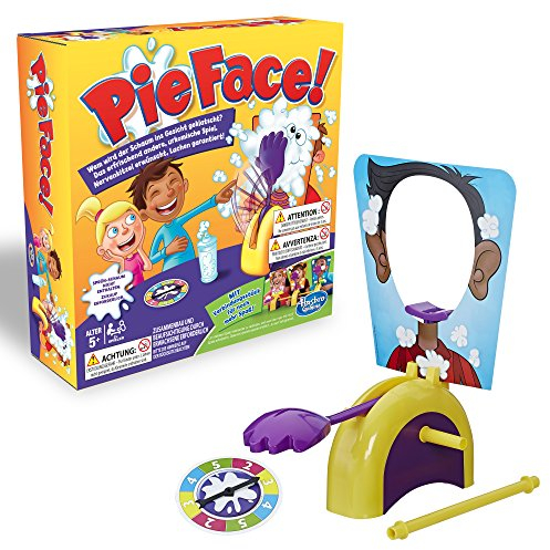 Hasbro – Brettspiele – Pie Face (Tortengesicht)