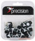 Precision Training Nylon Safety Studs - Ideal for Football Rugby Boots