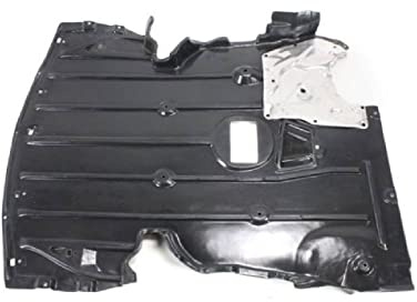 TVP Trade Vehicle Parts.co.uk Compatible With Engine Cover Undertray Rear Section With Aluminium Pad E90 2005-2012