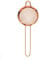 Barfly M37025CP Fine Mesh Cocktail Strainer, Copper Plated, Stainless Steel