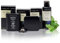 L' Erbolario - GINEPRO NERO Confezione Regalo in Scatola Originale(Shampoo Doccia, Lozione Deodorante, Profumo, Sapone)