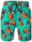 ALISISTER Ananas Badehose Herren 3D Lustige Ananas Druck Schnell Trockene Badeshorts Sommer Strand Surfer Shorts Mit Taschen 3XL