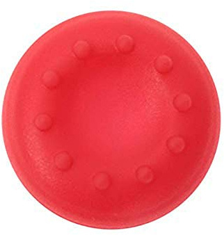 Analógica Palo Joystick Funda de silicona para mando de PS4, PS3, Xbox One, Xbox 360, color rojo