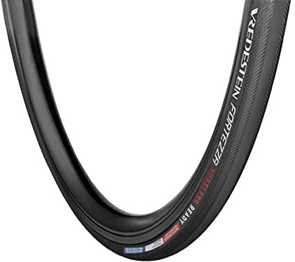 Vredestein Fortezza Tubeless Ready Buitenband, Black/Black