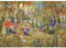 The House of Puzzles - Autumn Leaves Jigsaw - Big 250 Piece Jigsaws For Adults & Kids, Extra Large Pieces, Artist Illustrated, Scenic Landscape, Deluxe Puzzle Gifts