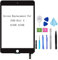 T Phael Ersatz-Display für iPad Mini 4 20,1 cm (7,9 Zoll) A1538 A1550 Digitizer Glas Touchscreen Ersatz (ohne Home-Taste, kein LCD-Display), Schwarz
