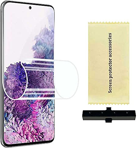 OcioDual Protecteur d'Écran Hydrogel pour Samsung Galaxy S20 5G Couverture Complète Film de Protection Auto Réparation