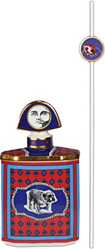 Baci Milano - Bottiglia Midi 325ml in Porcellana con Bacchette H.17 cm - Wild Land - JMIDI.JOK03