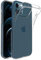 Captor Cover Trasparente per Apple iPhone 12/12 Pro, Custodia TPU in Silicone Flessibile Morbida e Sottile, Protezione Fotocamera di Alta Qualità con Bordo Rialzato per Schermo e Fotocamera