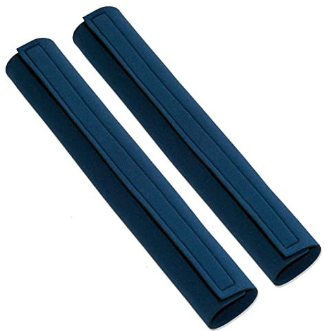 endurocult - Protezioni per forcella in neoprene con velcro lungo blu 43-50 mm