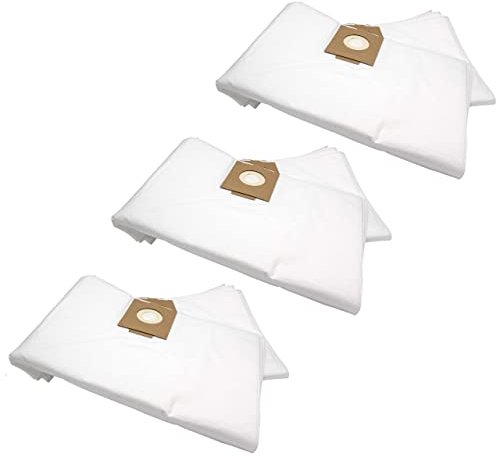 vhbw 30x Staubsaugerbeutel kompatibel mit Festo/Festool Cleantec CT 48, CT 48 AC/5, CT 48 E, CTL26, CTL 26, CTL 26 AC Staubsauger - Mikrovlies