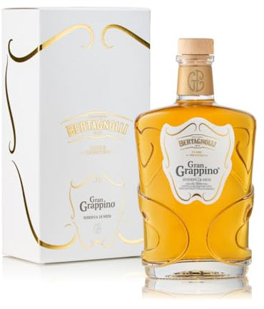 Brennerei Bertagnolli - Grappa Gran Grappino Barrique - Flasche 0,70 Liter - 42% Vol.