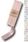 Sandras-Bastelladen Schrägband/Einfassband Satin gefalzt 2m x 20mm 749-Altrosa