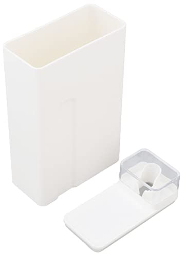 Cyrank Distributeur de détergent, Stockage de Poudre à Laver, Bouteilles vides de détergent à lessive, récipient de détergent pour détergent Liquide et assouplissant, 1000 ml/34 oz