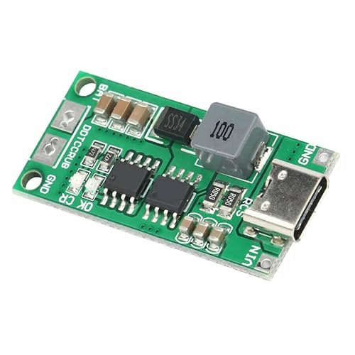 4S USB Type-C USB-C To Battery Charger Module Li‑ion Battery Charger Board Step Up Boost Battery Charger Module