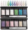 AIMEILI Smalto per Unghie in Gel Solido 12 Colori Gel per Unghie Solido UV LED Soak Off Set di Smalti per Gel in Crema Solida 5