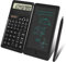 Taschenrechner, Qoosea Wissenschaftlicher Taschenrechner Klein mit löschbarer Schreibtafel, 12-stelliger LCD-Rechner für Mathematische Physik für Bürorechnen, High School & College (Schwarz)