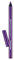 Flormar Extreme Tattoo Gel Pencil - Eyeliner Gel Waterproof con Effetto Tattoo – Matita Occhi Glitter a Lunga Durata, Pigmentata e Sfumabile, Matita per Interno Occhi, 011 Purple Blaze