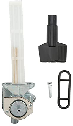 Robinet D'essence, Robinet D'arrêt de Carburant 44300 32F10 Remplacement pour Suzuki Bandit 1200 GSF1200 2001-2005, Système de carburant
