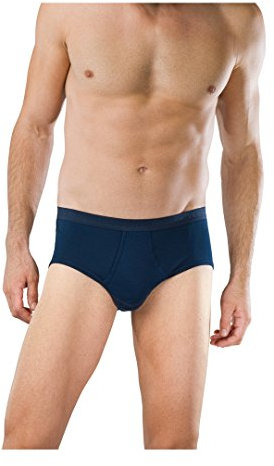 Schiesser Feinripp Sportslips 5er Pack Navy XL (7)