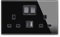 UK Standard Black 13A Glass Panel 18W Type-C, QC3.0 Type-A USB Quick Charge Port Double Socket Switched Earthed,146 * 86mm (Black)