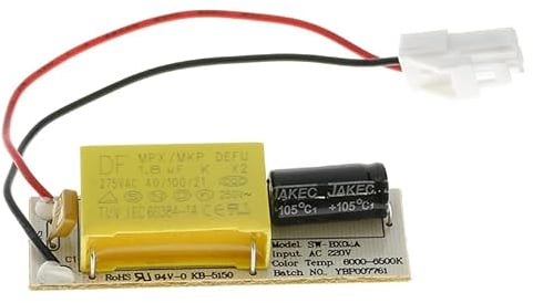 LED Light Circle Plate To Fit Candy 34001886 (CK45001640) 34001886 (CK450016407X) Fridge Freezer 49030710