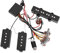 Micros de Basse Guitare Basse Pj Micros de Basse, Micros de Basse Pick-up Circuit de Câblage de Préampli de Basse électrique Pick-up 3 Bandes Égalisation Active et Passive
