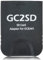 Hyamass GC2SD Storage Save Game Adaptateur de carte mémoire Micro SD Lecteur de carte TF Plug and Play Portable Console de jeu professionnelle Micro Adaptateur de carte de stockage pour Wii et