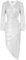 GRACE KARIN Pailletten Damen Abendkleid V-Ausschnitt Slim Fit Wrap S
