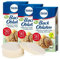 Küchle runde Back Oblaten Bio Vegan 50mm 37g pro Packung 3er Pack Esspapier zum Backen von Makronen & Lebkuchen