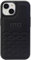 Audi GT Synthetic Leather Hülle für iPhone 15 6.1 Schwarz hardcase AU-TPUPCIP15-GT/D2-BK